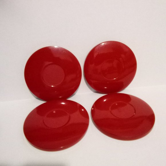 Vintage Mid-Century Wood Lacquerware Gold Gilt Bowls Signed - Picture 8 of 8